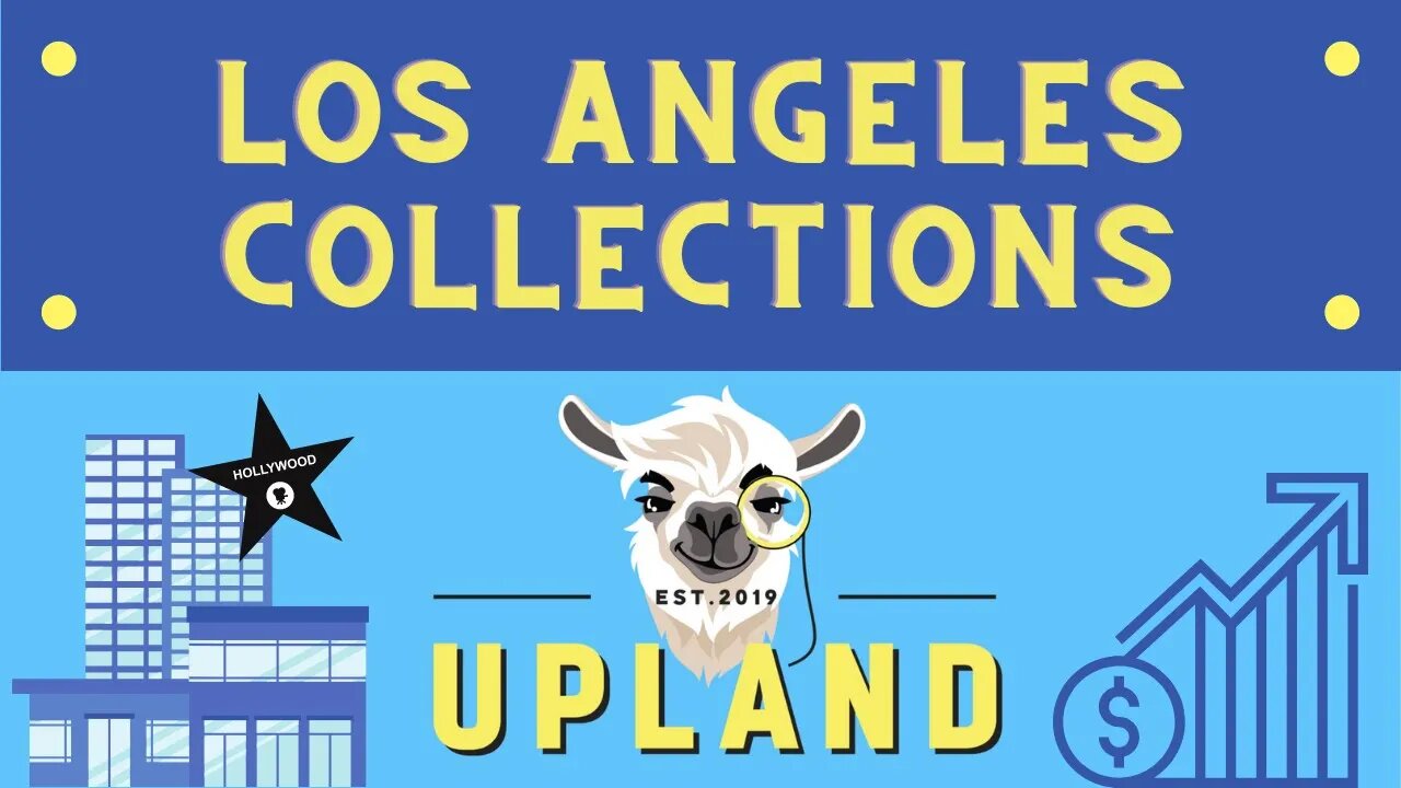 Los Angeles Collections! How to Capitalize! | Upland Digital Real Estate