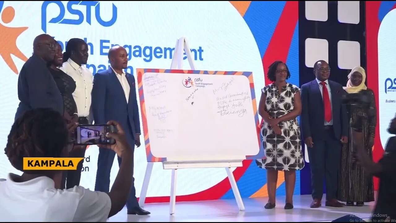 Private Sector Foundation launches a multi-million-dollar youth engagement initiative.