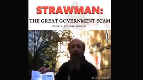 Strawman - The Great Government Scam