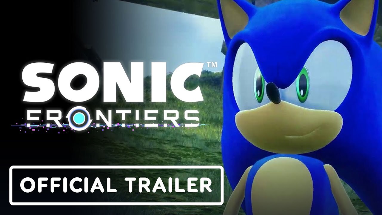 Sonic Frontiers: The Final Horizon Update - Official Trailer