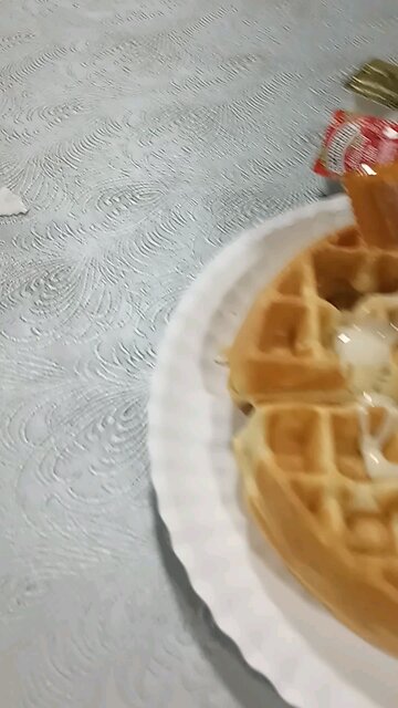 waffle 🧇🥞 😋 making pt2