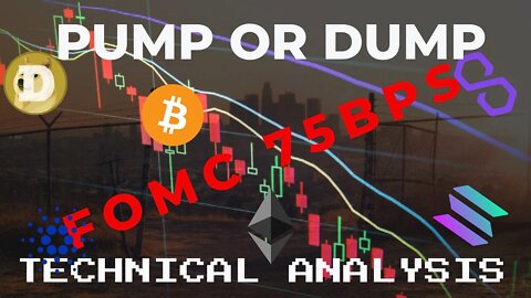 How did Bitcoin and the rest of the market react to the FOMC 75 BPS!?