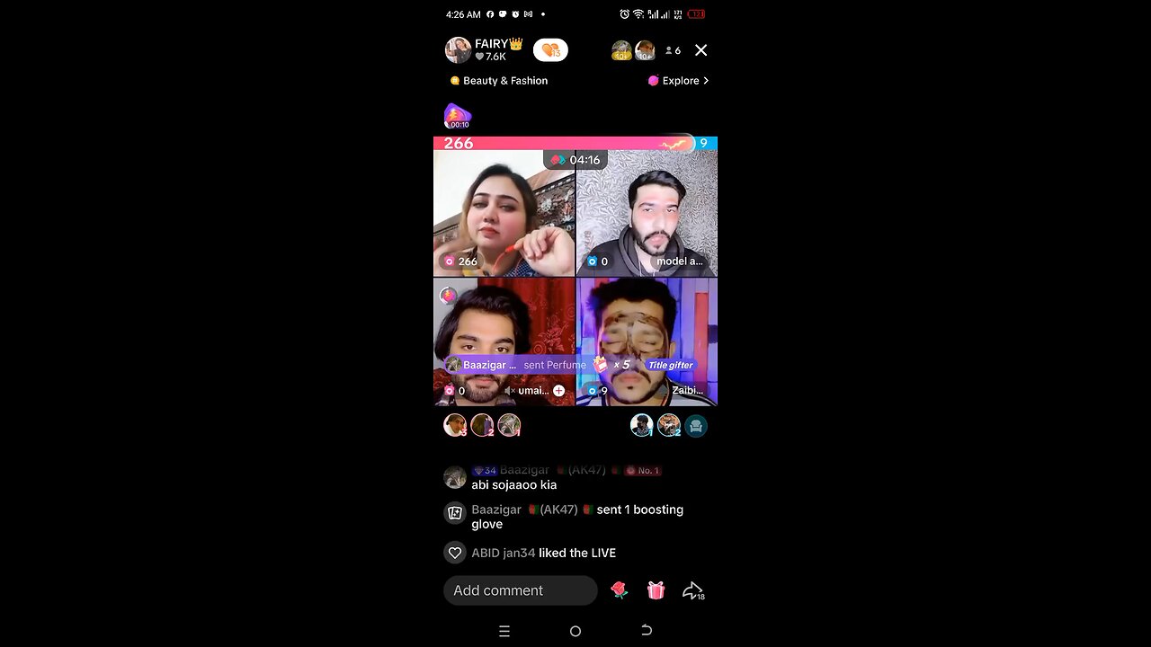 TikTok Punishment