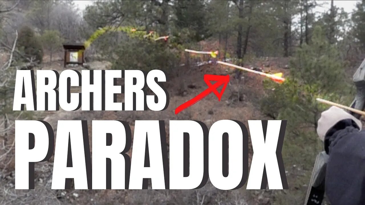 The Archers Paradox in SLOW MOTION --- "3 Surprising Results"