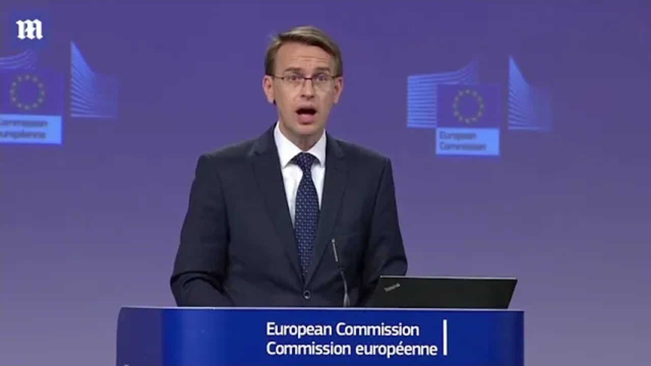 Video: EU condemns 'barbaric' Russian missile attacks on Ukrainian cities