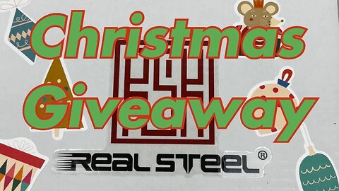 Real Steel Christmas Giveaway Winner #3 Announced !!