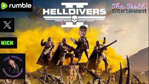 Solo HellDivers 2 LIvestream #RumbleTakeOver! Road to 200 Followers