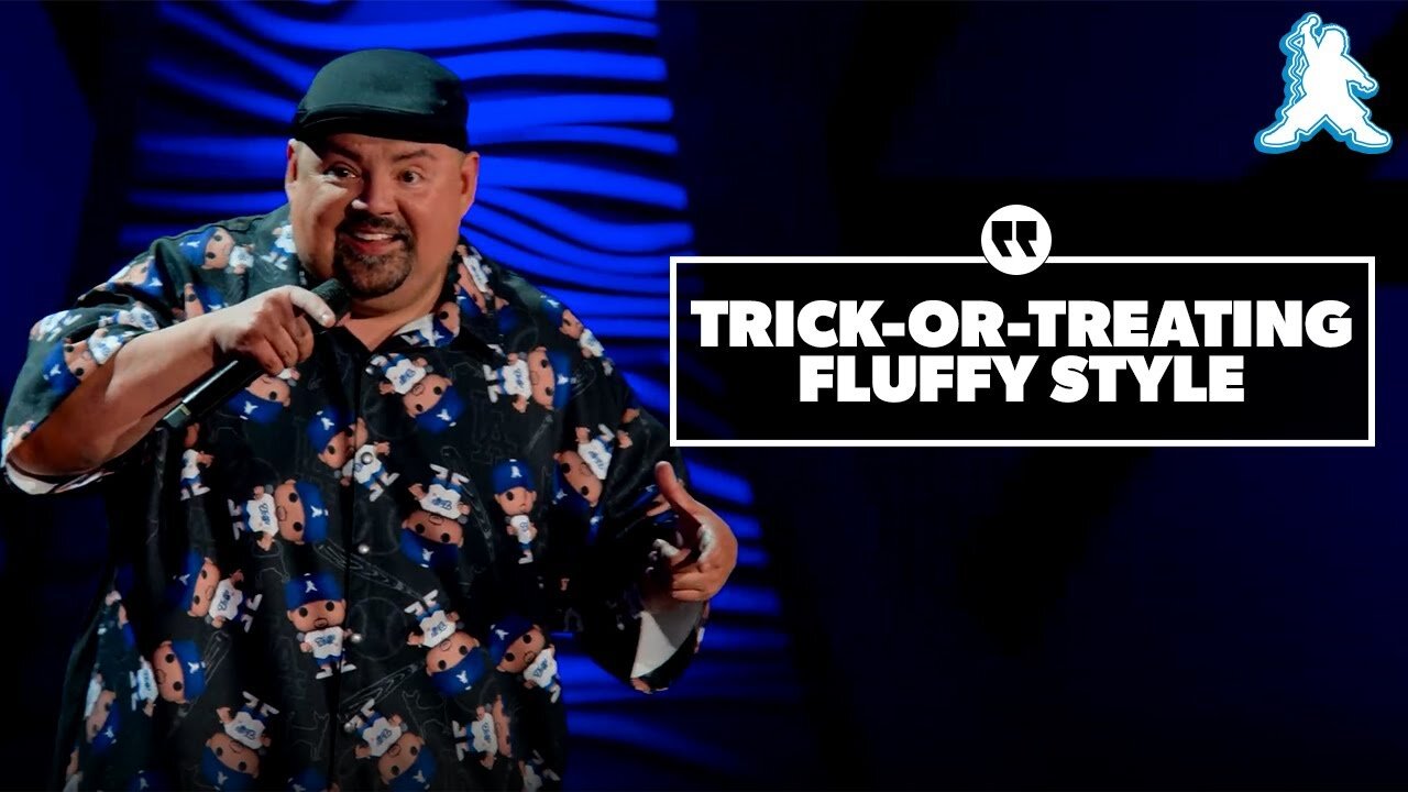 Trick-or-Treating Fluffy Style | Gabriel Iglesias