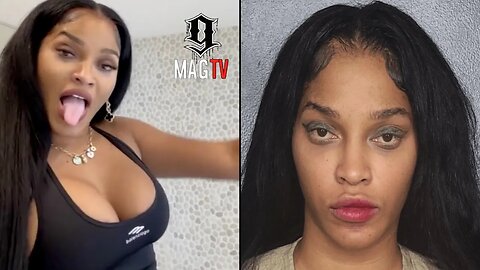 Joseline Heated At Blogs Reporting Her Battery Arrest On A Law Enforcement Officer! 😡