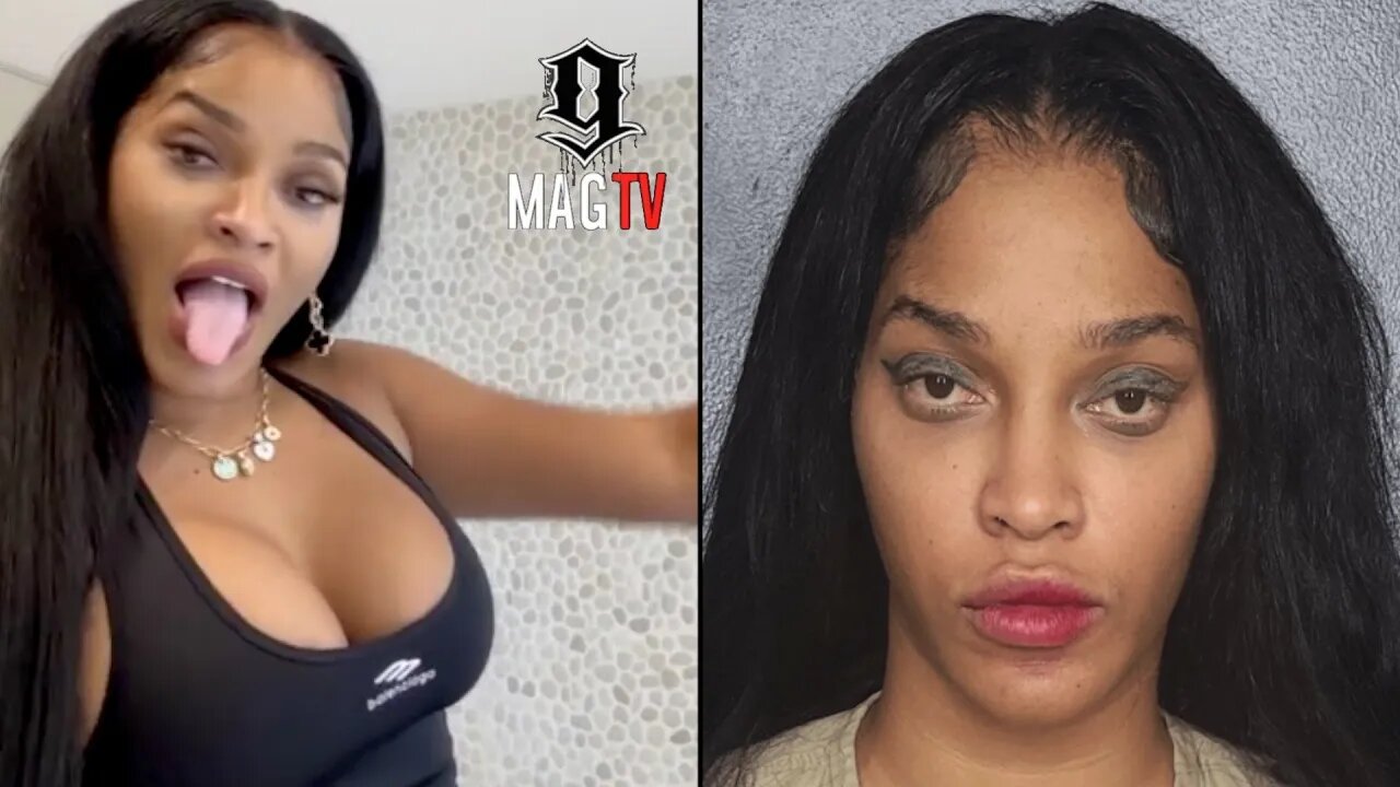Joseline Heated At Blogs Reporting Her Battery Arrest On A Law Enforcement Officer! 😡