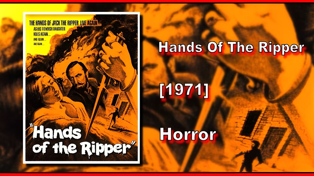 Hands Of The Ripper (1971) | HORROR | FULL MOVIE