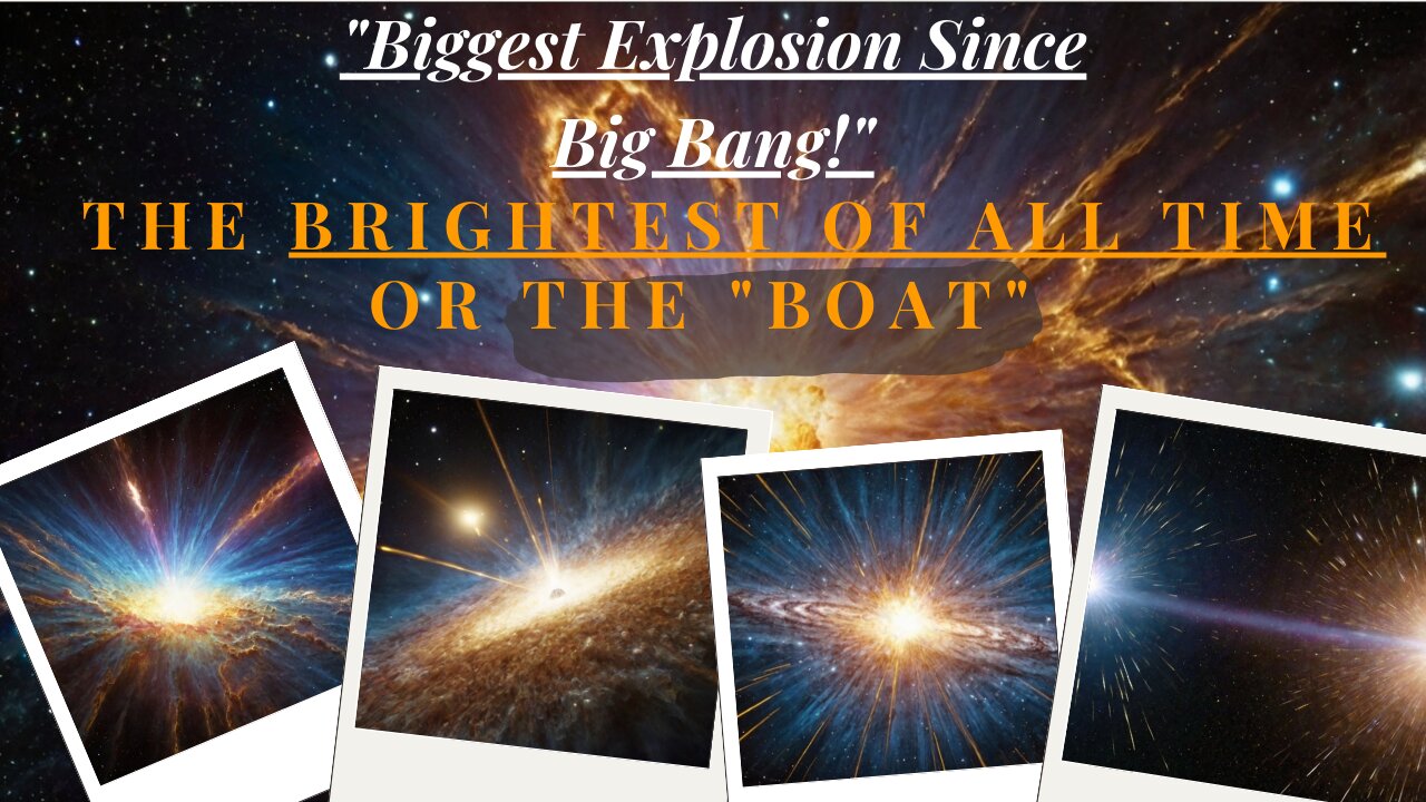 "NASA's Fermi Telescope Uncovers Universe's Biggest Explosion Since Big Bang!" (Hindi)