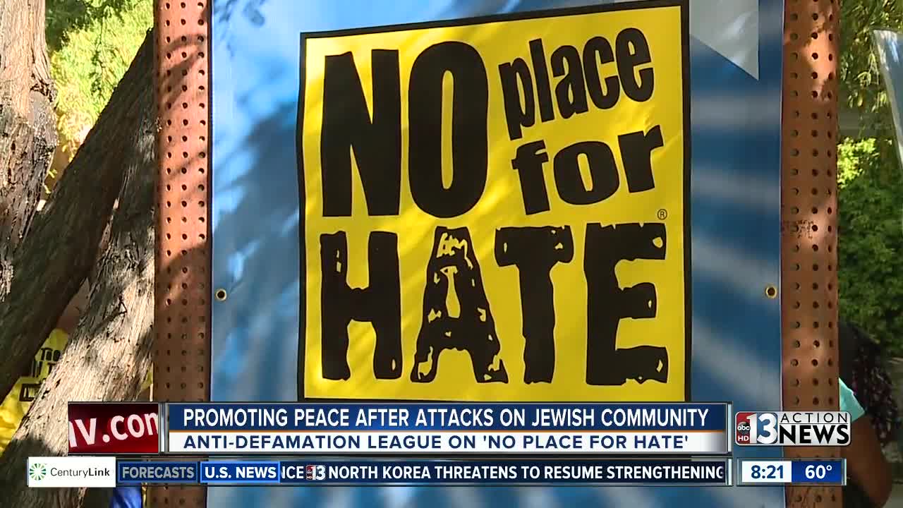 ADL discusses stopping hate after Pittsburgh shooting