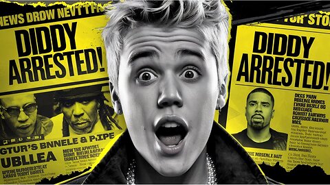 Justin Bieber's Reaction to Diddy Arrest SHOCKS Fans!