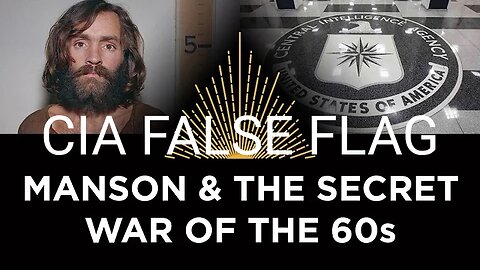 Manson & the Secret War of the 60s, Tom O'Neill. CIA & U.S. GOV. REIGN OF TERROR