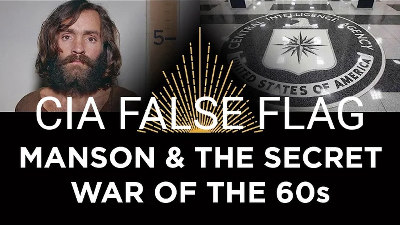 Manson & the Secret War of the 60s, Tom O'Neill. CIA & U.S. GOV. REIGN OF TERROR