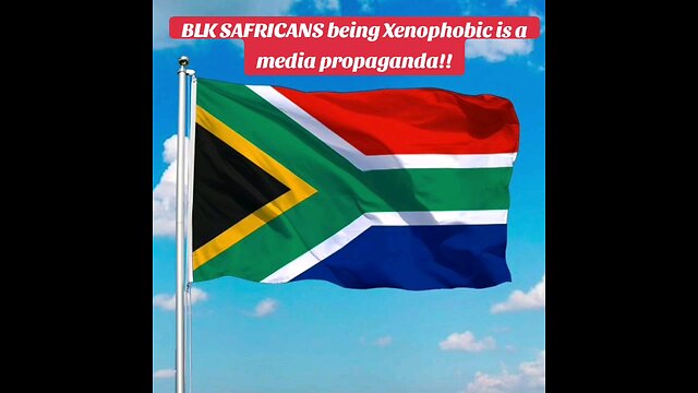 Xenophobia is a Media propaganda used to silence black south africans about immigrant issues