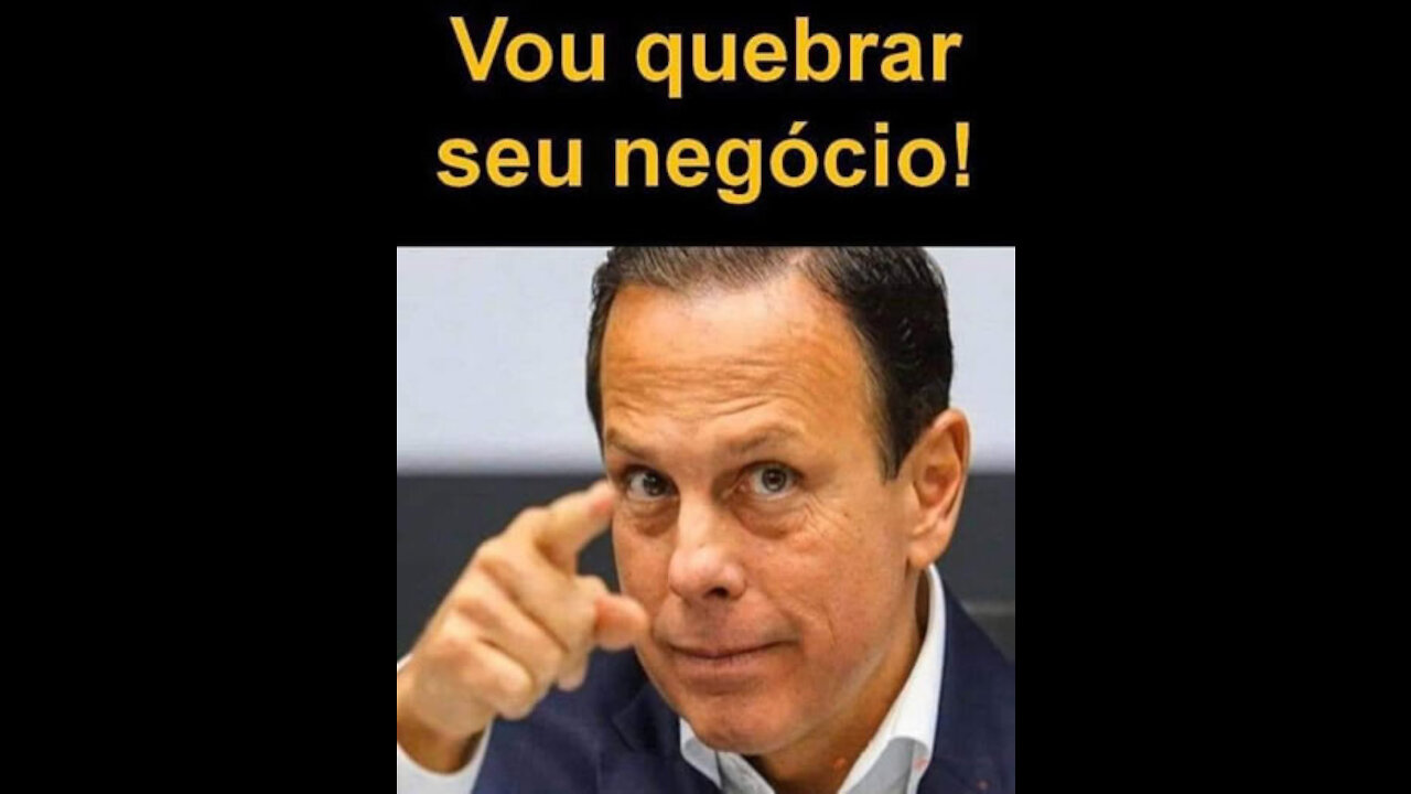 Um pouco do estrago produzido por João Agripino Doria