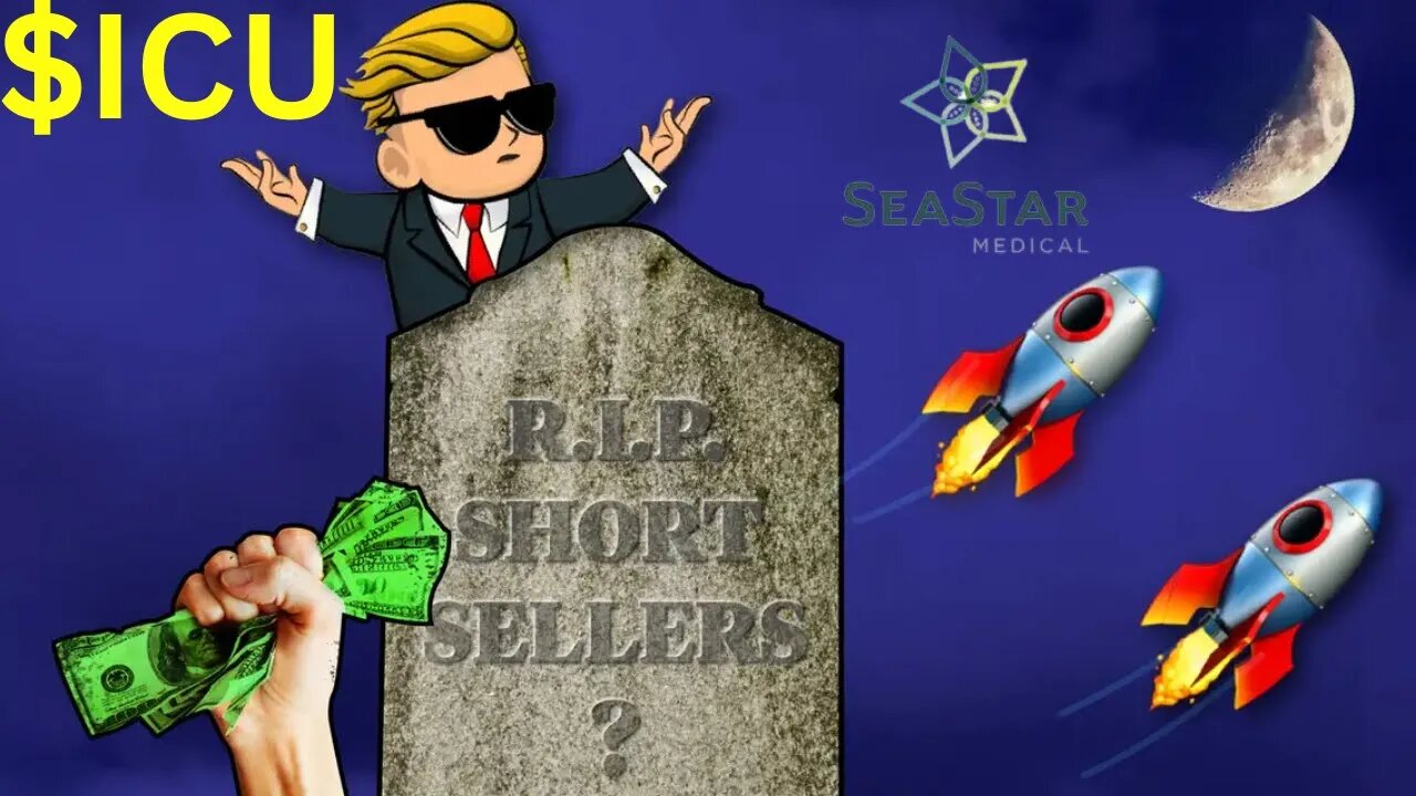 SeaStar Medical ($ICU) Has High Likelihood Of Short Squeeze, MASSIVE Upside Potential!