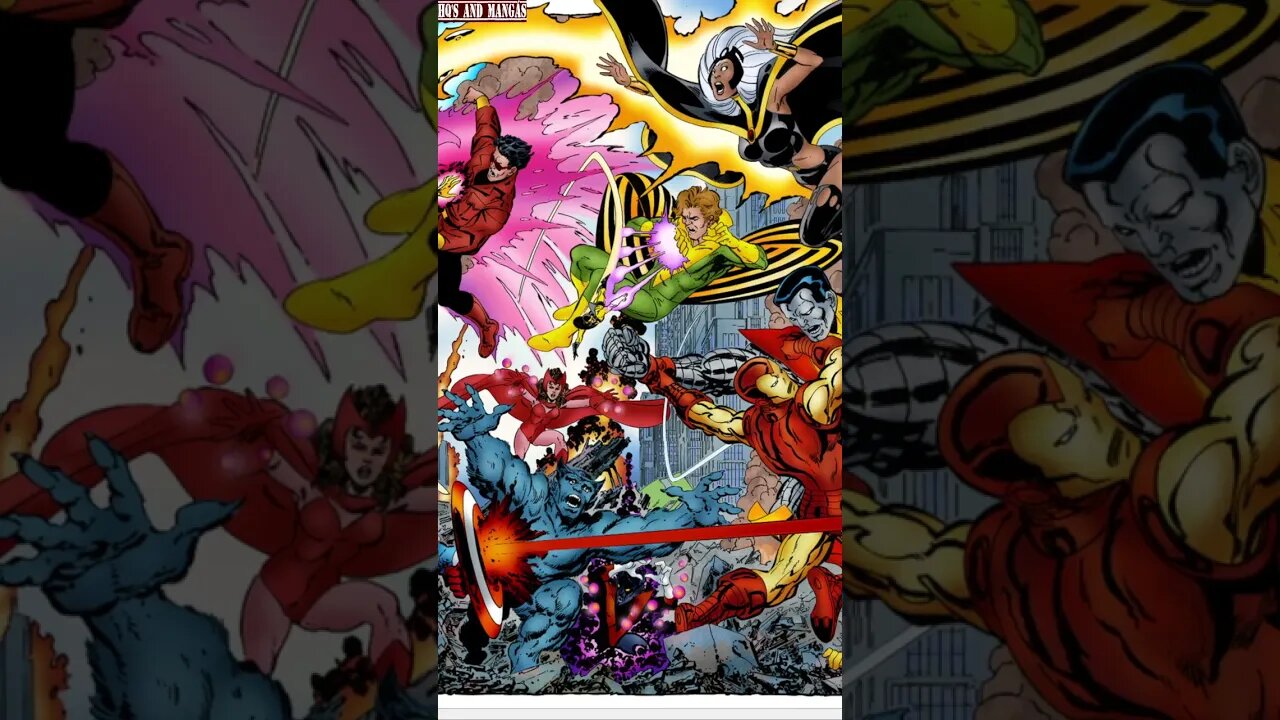 Vingadores VS X-Men