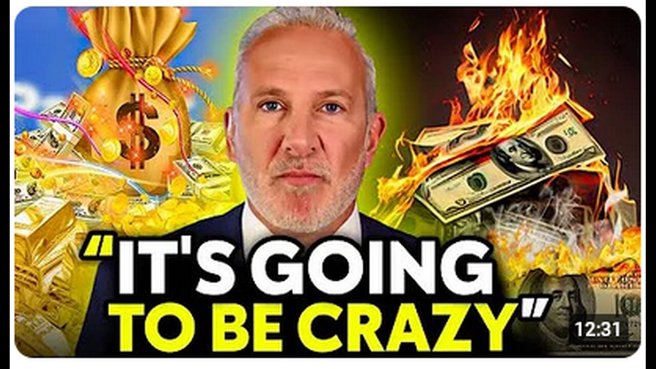 "It's 100% Certain! The Coming Collapse Will Wipe Out Billions of Dollars" - Peter Schiff