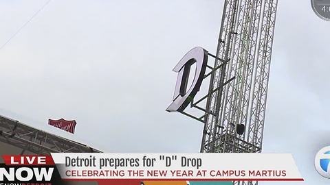 Preparing for the D drop