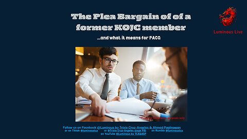 The plea bargain