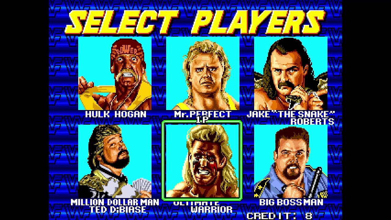 Promotional Bitesize - WWF Wrestlefest