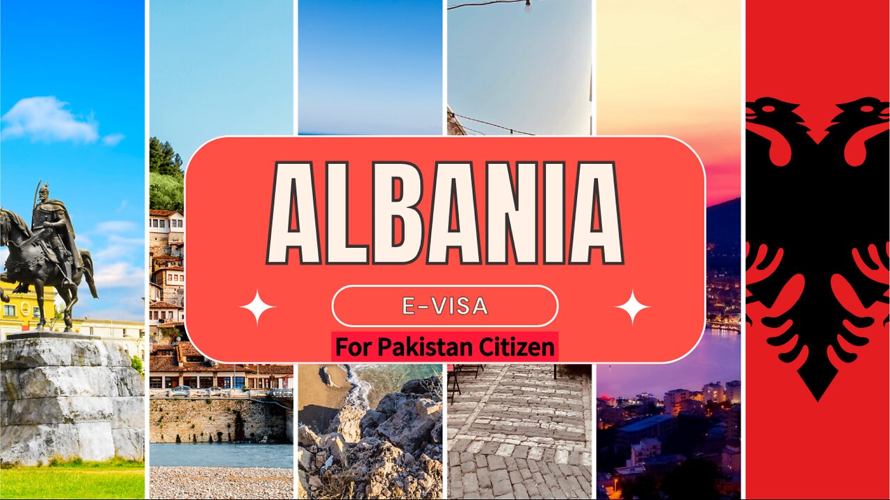 How To Apply Albania E-Visa | For Pakistani | Step By Step Guide |