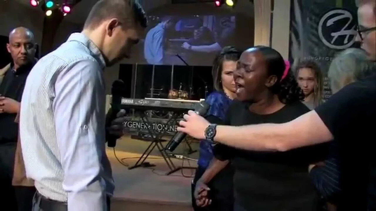 "They Are All In My Hands" Demon Screamed | Deliverance through Anointing Water