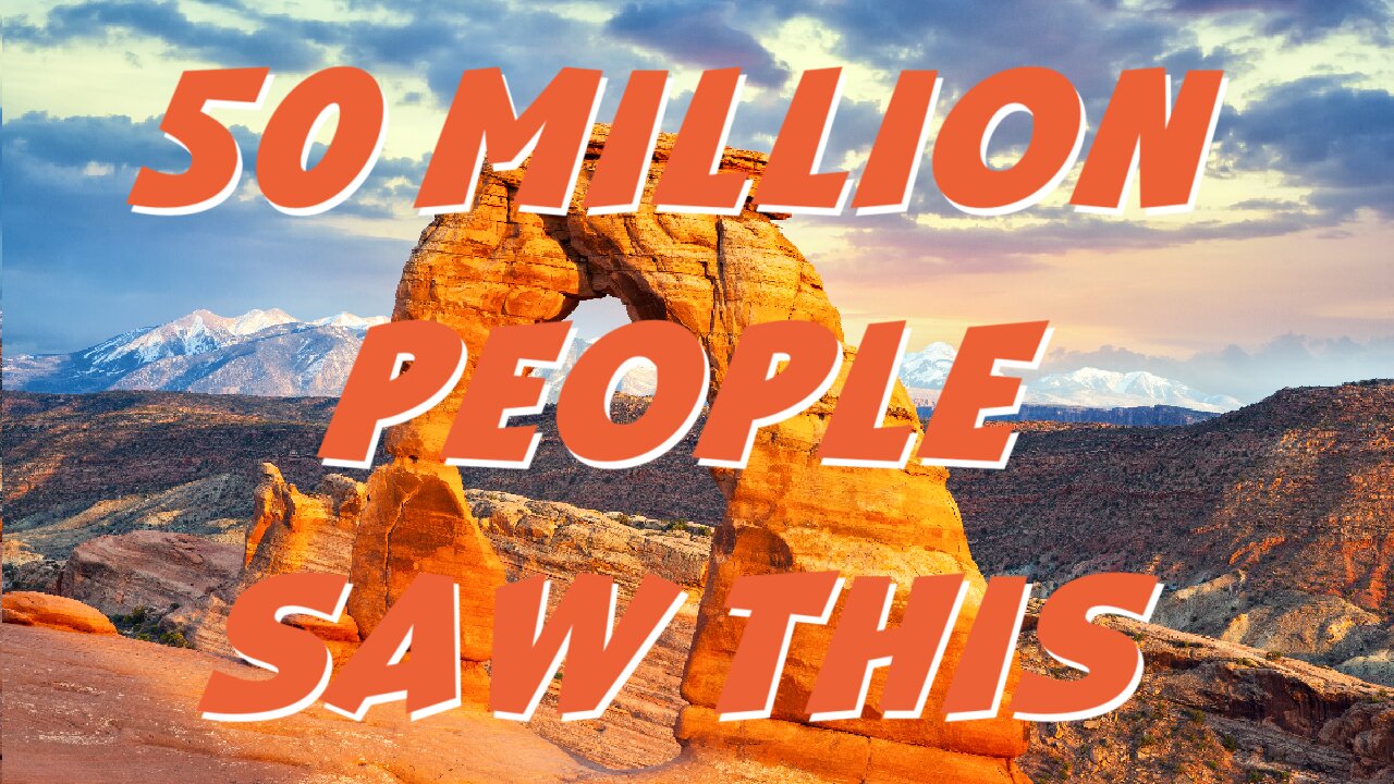 50 Million People Saw This in the Desert