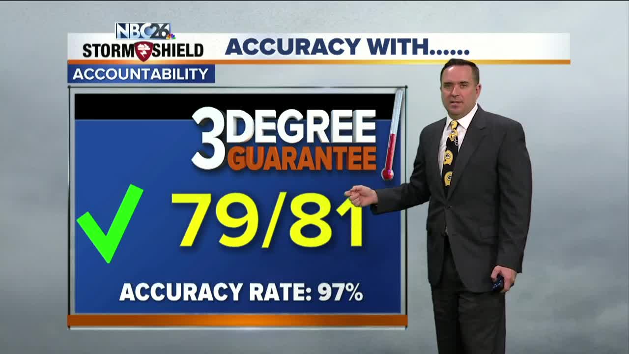 Three Degree Guarantee