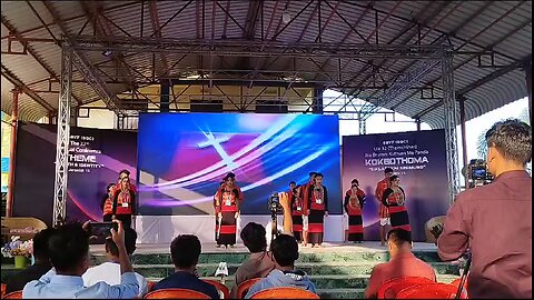 kokborok Gospel Dance