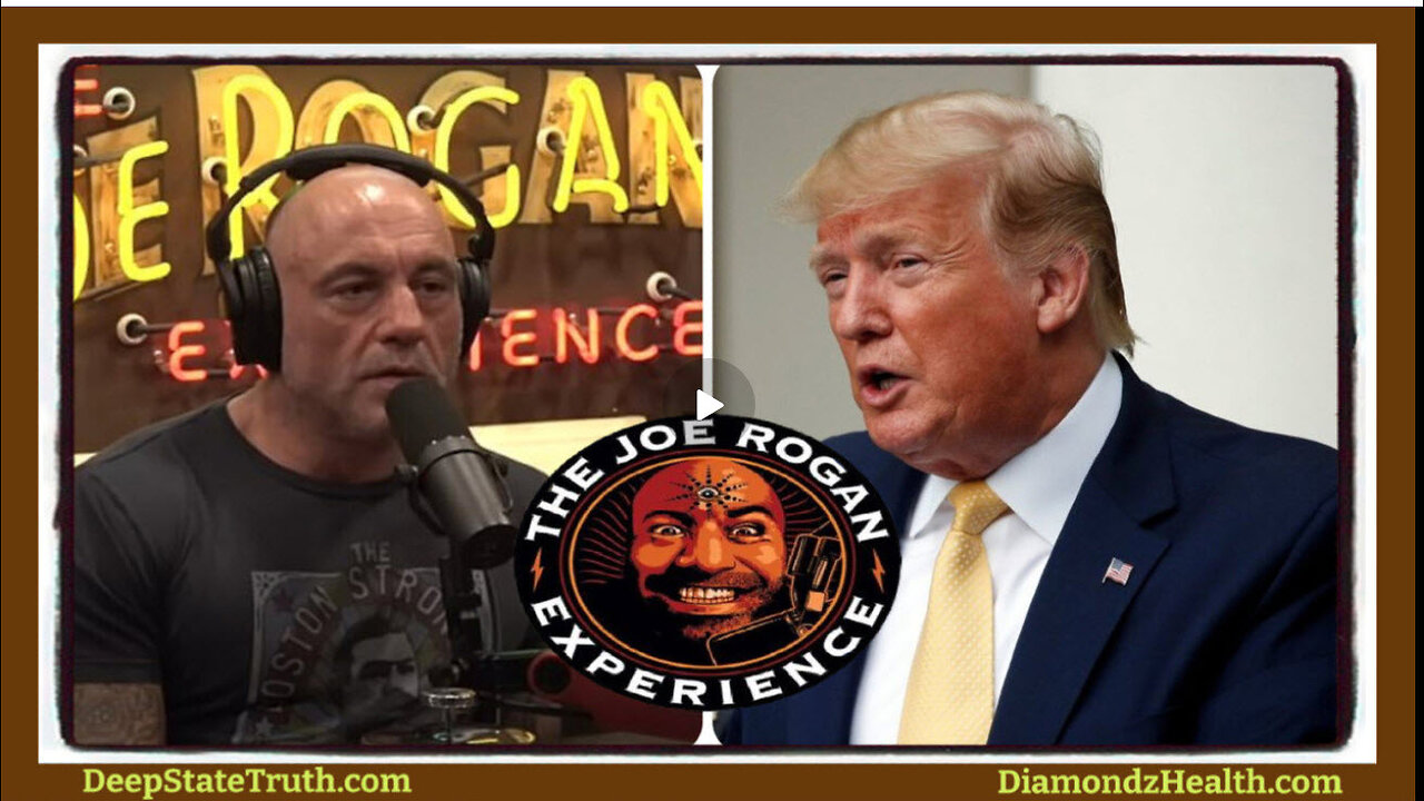 ICYMI - Joe Rogan Sits Down With President Donald Trump 10.25.2024