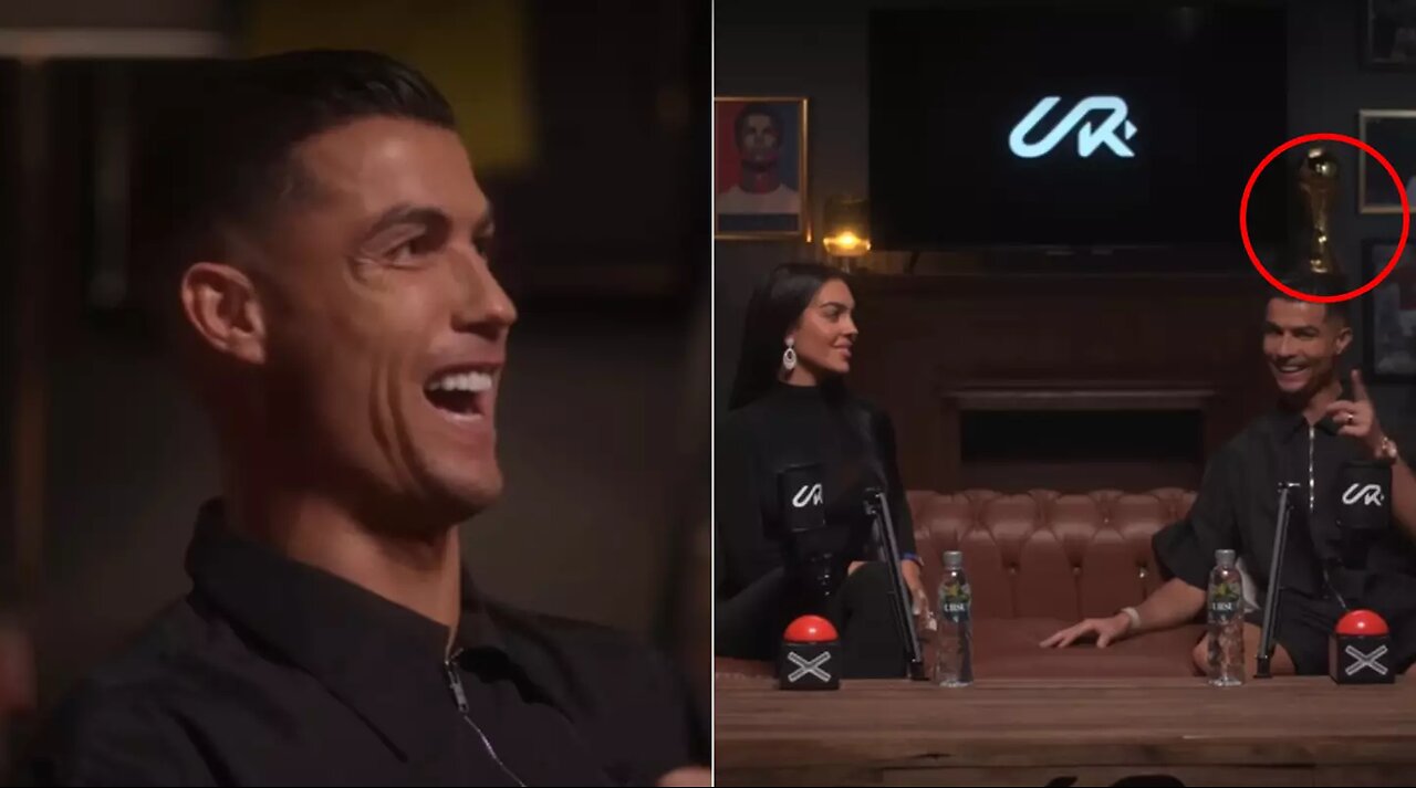 Fans spot something that 'shouldn't be there' in Ronaldo's YouTube channel