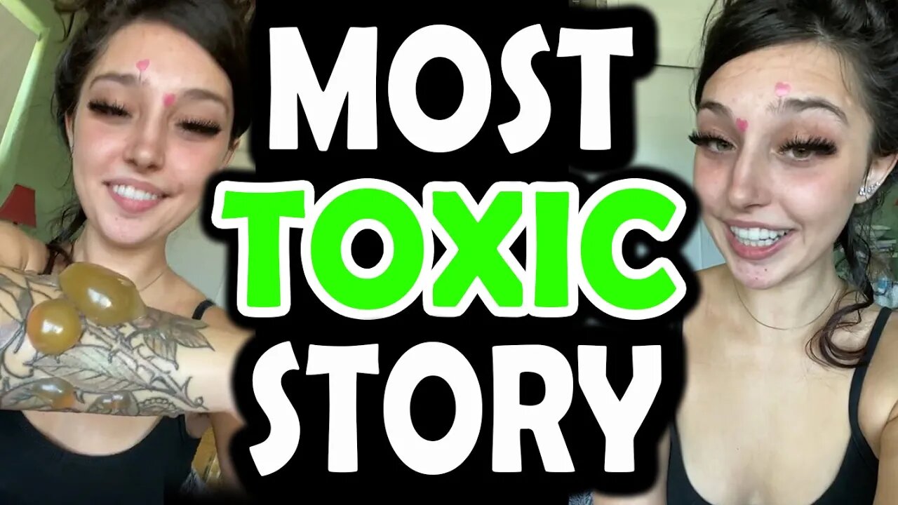 Toxic Woman on TikTok Exposes Boyfriend for Cheating on Her with His Sister | Most Toxic Story