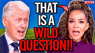 The View Panel Goes SILENT as Host Asks Bill Clinton ONE Question!