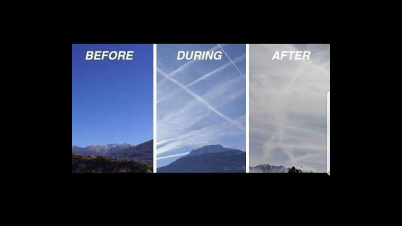 Chemtrails and Climate Change Data v. Dogma 5/25/22