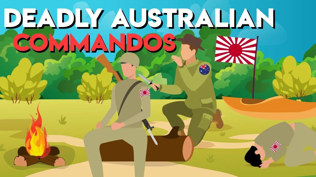 Terror Behind the Japanese Lines: Australia's Z Special Unit Explained