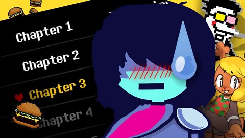 Deltarune | Games in Parts