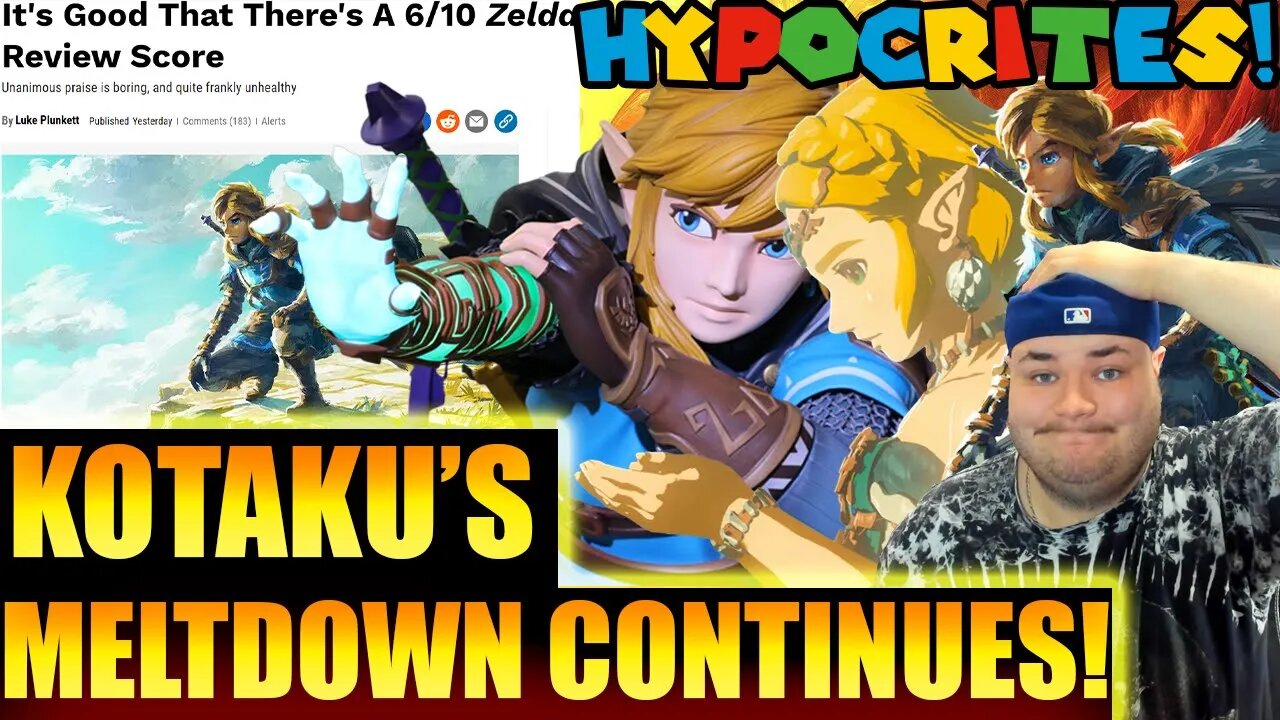 KOTAKU's MELTDOWN over THE LEGEND OF ZELDA: TEARS OF THE KINGDOM continues!