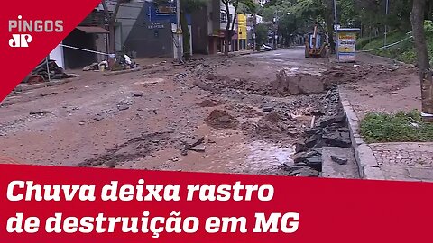 A contribuição do PT para o caos em BH após a chuva