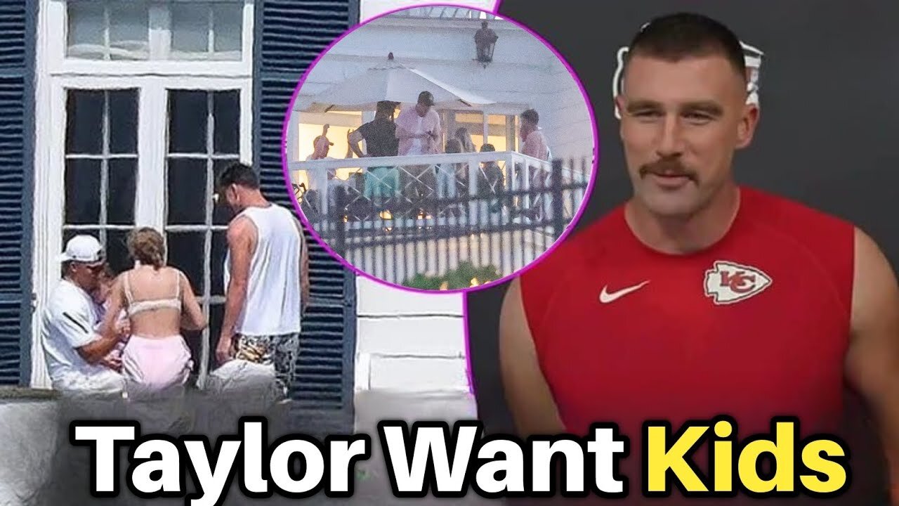 "Travis Kelce Hints at Marriage! New Interview Reveals Taylor Swift's Rhode Island Vacation Plans"