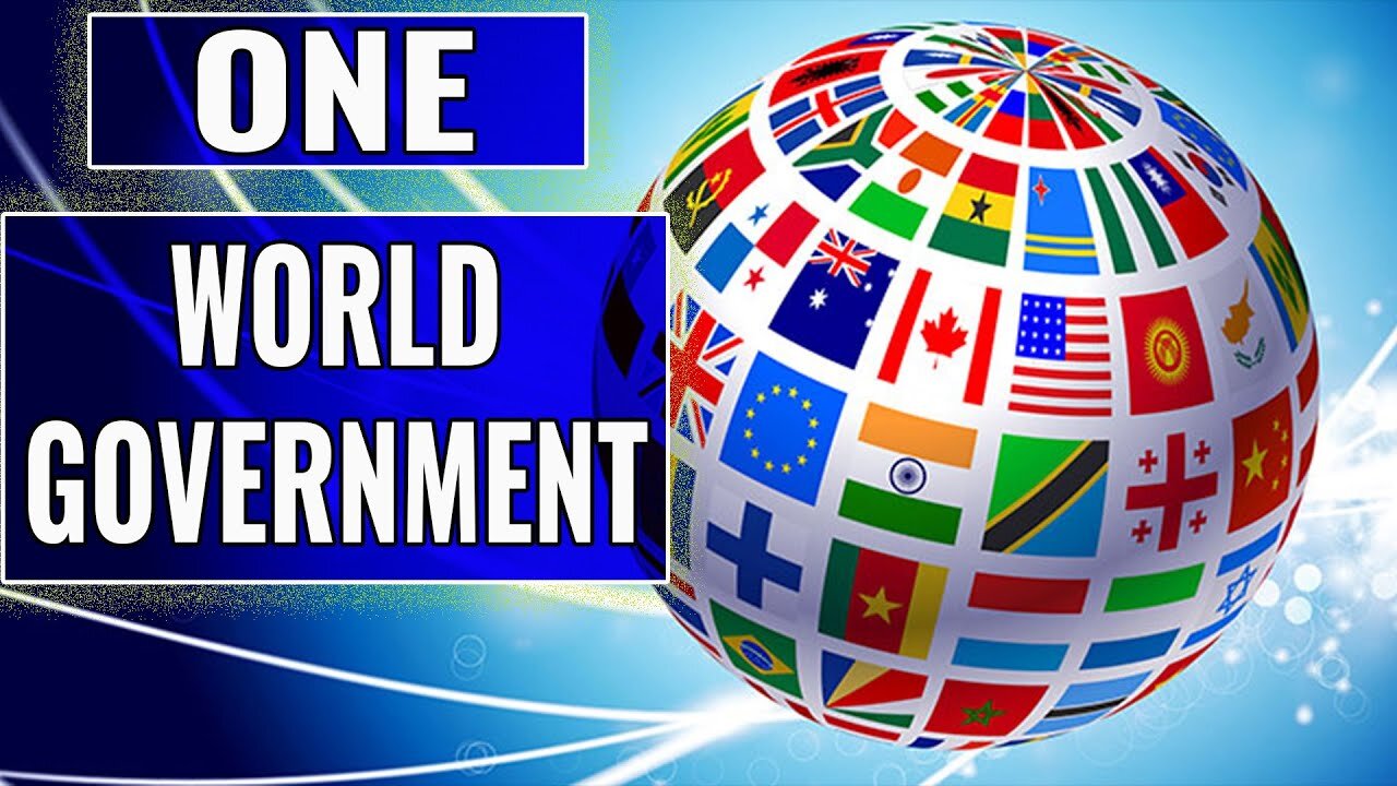 The United Nations demands a One World Government