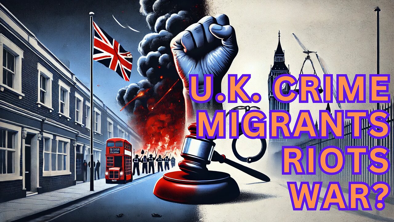 Ep. 240 | Migrant Crime and Impunity: The UK’s Broken System 🇬🇧⚖️