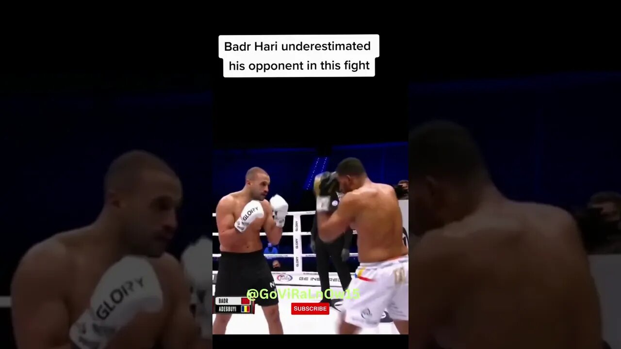 BADR HARI FIGHT