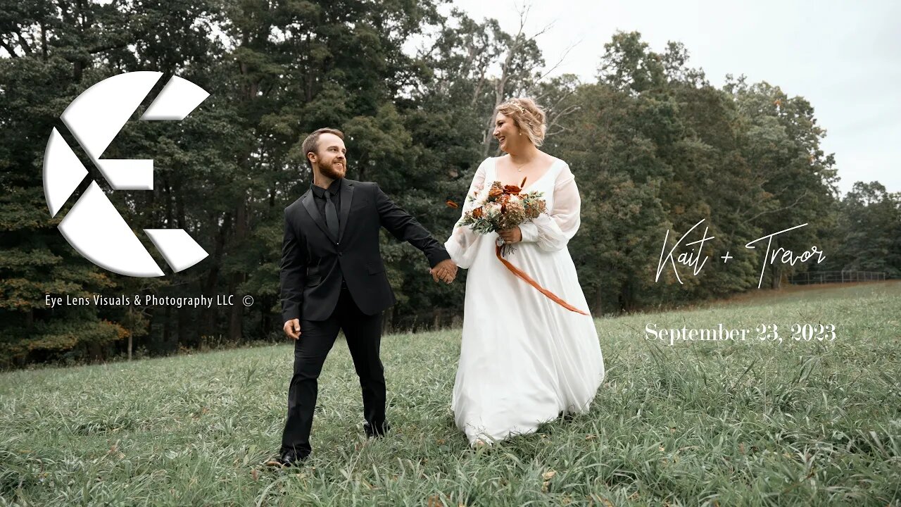 Kait + Trevor | The Gaines Estate