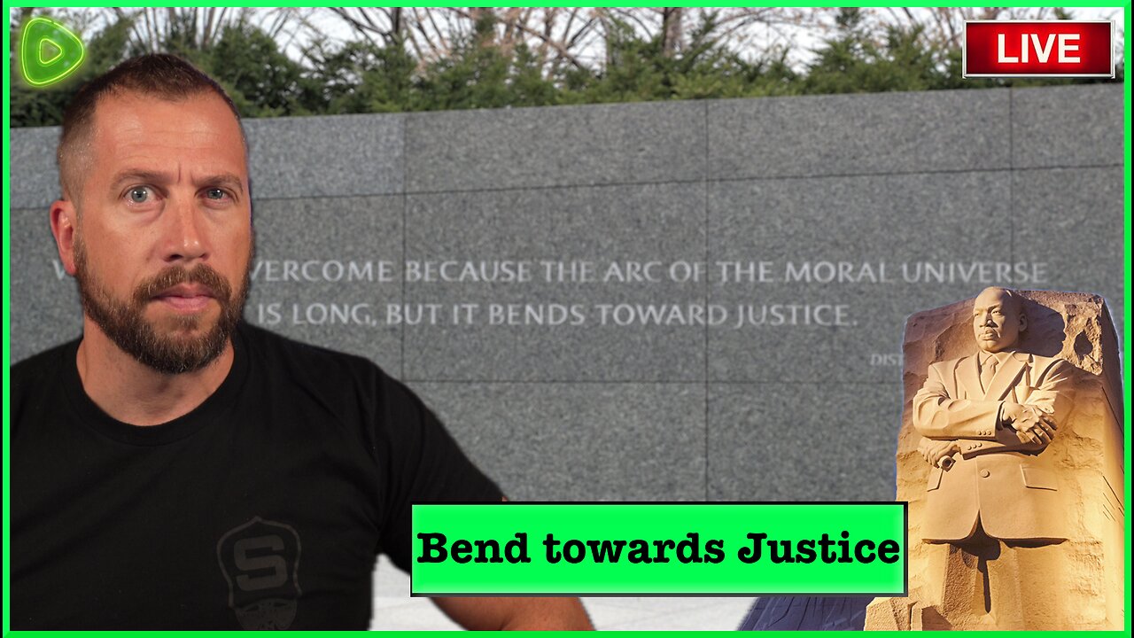 Bend Towards Justice | Ep 340 | THE KYLE SERAPHIN SHOW | 3JUL2024 9:30A | LIVE