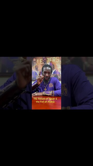 Tune in to “The Return of Isaiah & the Fall of Arabia”