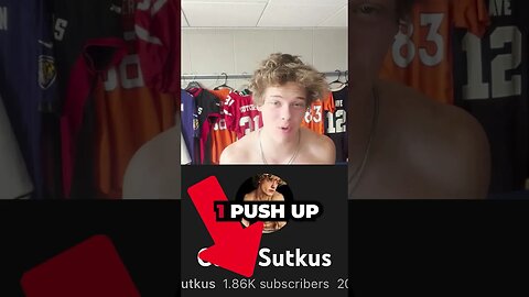 So Close 2,000!! Push Ups